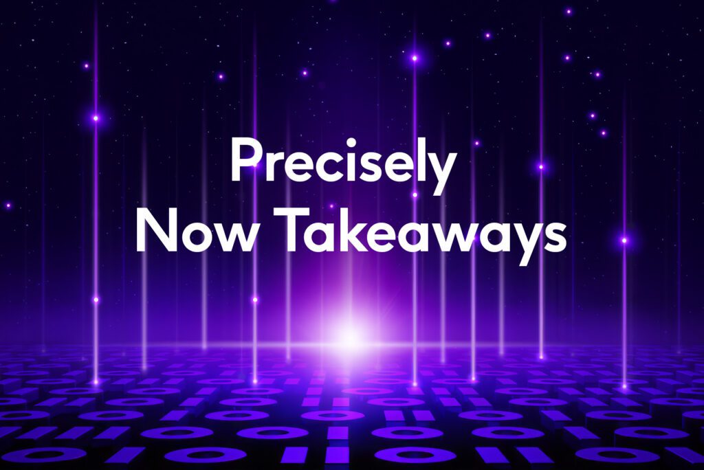Precisely Now Takeaways