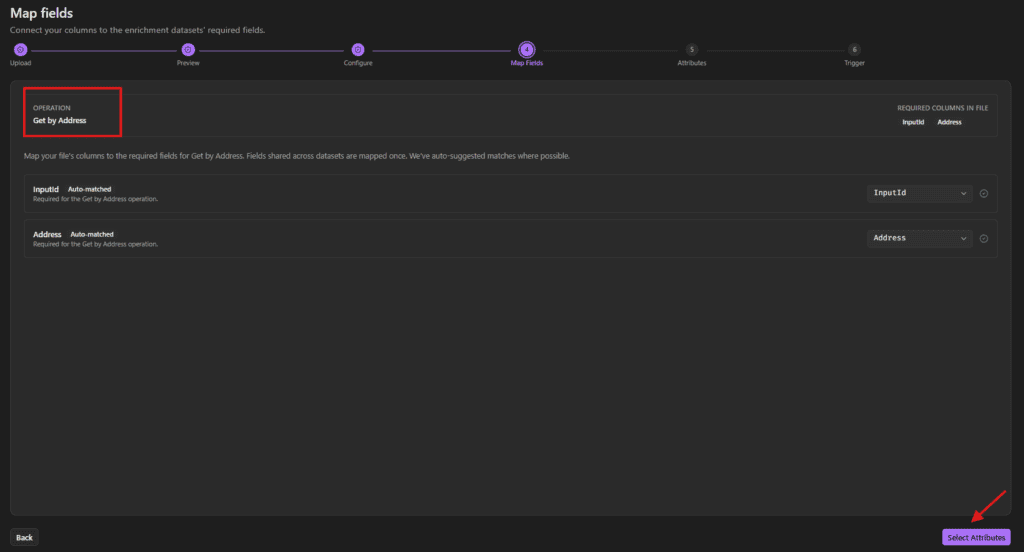 Precisely AI Studio - Data Graph Enrich - Step 4