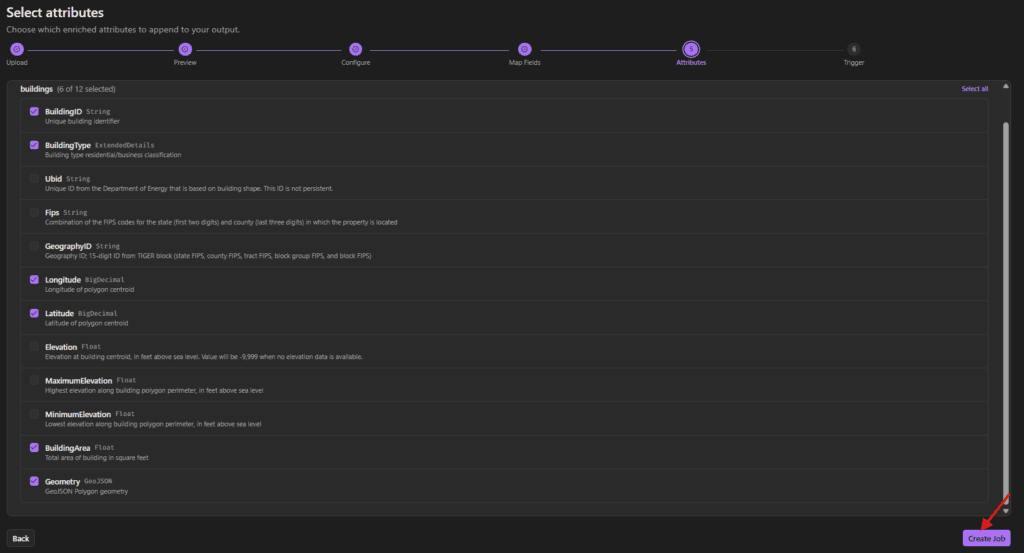 Precisely AI Studio - Data Graph Enrich - Step 4