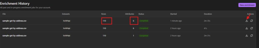 Precisely AI Studio - Data Graph Enrich - Step 6