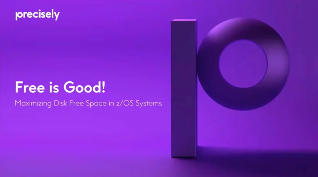 Free Is Good! Maximizing Disk Free Space In ZOS Systems