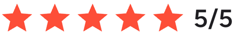 G2 5 star Rating