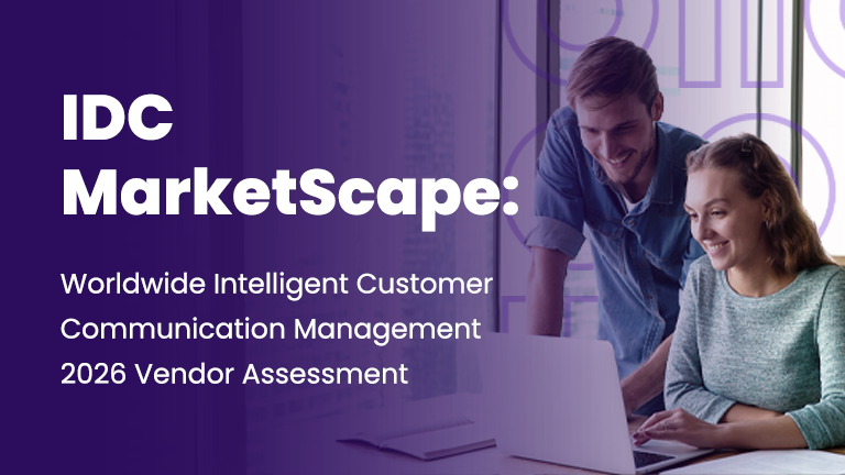 IDC MarketScape: Worldwide Intelligent Customer Communication Management 2026 Vendor Assessment