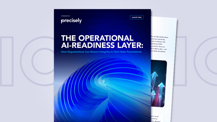 Operational AI-Readiness Layer report on AI readiness and trusted data foundations